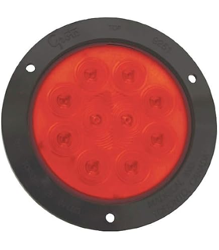 Amazon.com: Grote 55993 LED Stop Tail Turn Light - 7